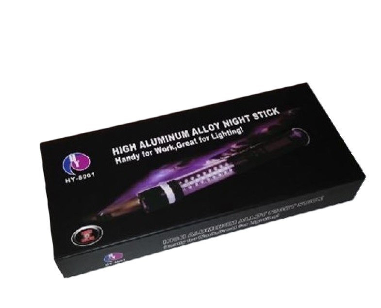 Multifunkční LED baterka s magnetem HY-8001