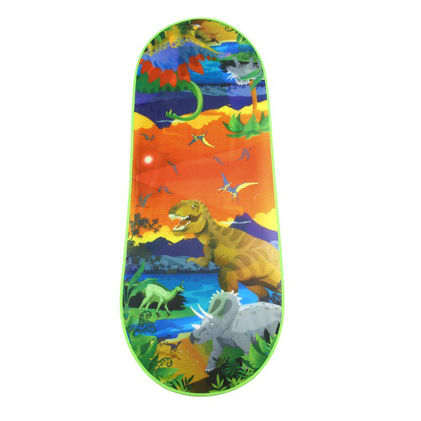 Pohádkový stan nad postel - dinosaurus