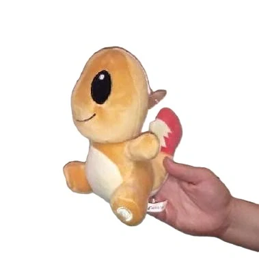 Plyšová hračka pokémon Charmander clasic - hnědý