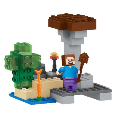 Stavebnice Minecraft 79042B VÝPRODEJ