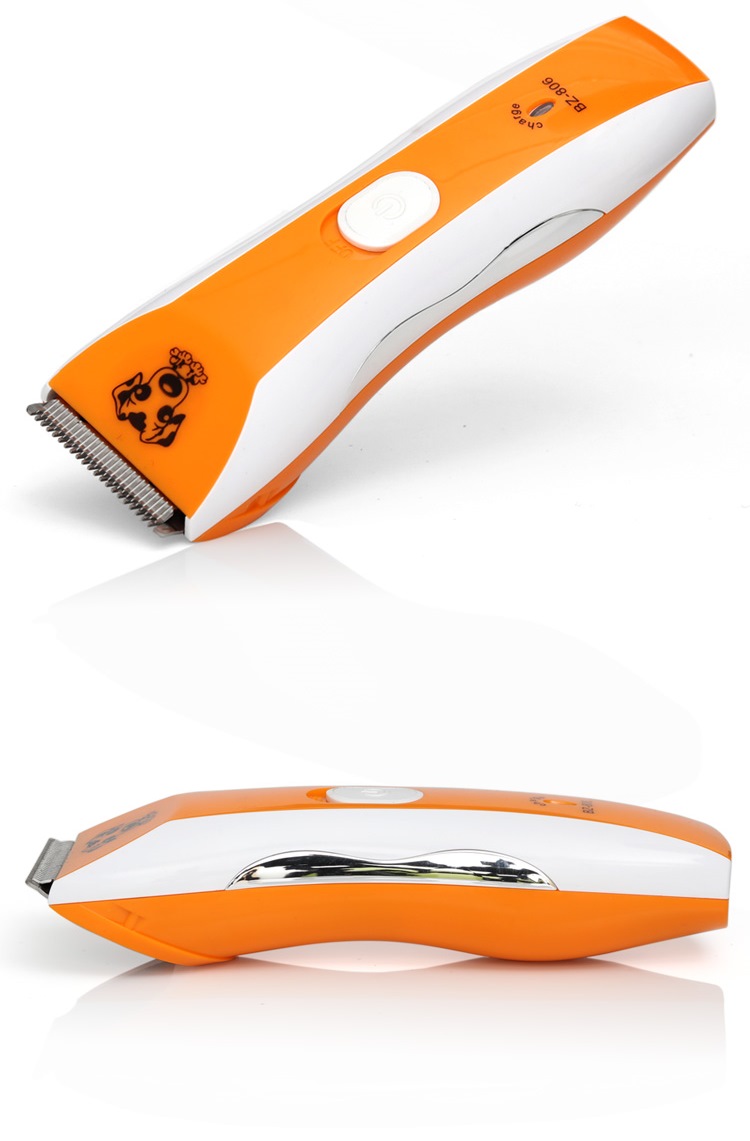 Strojek na chloupky Bangzhu BZ-806 - oranžový