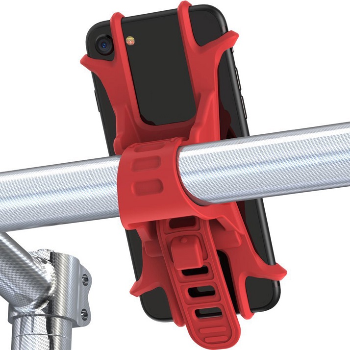 Silikonový držák mobilu Bike Holder 4 až 6"