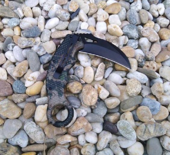 Nůž karambit sklápěcí Kandar - model 004