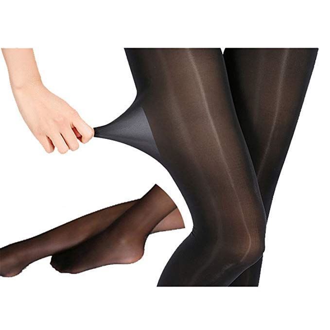 Elastické silonky Elaslim - černé