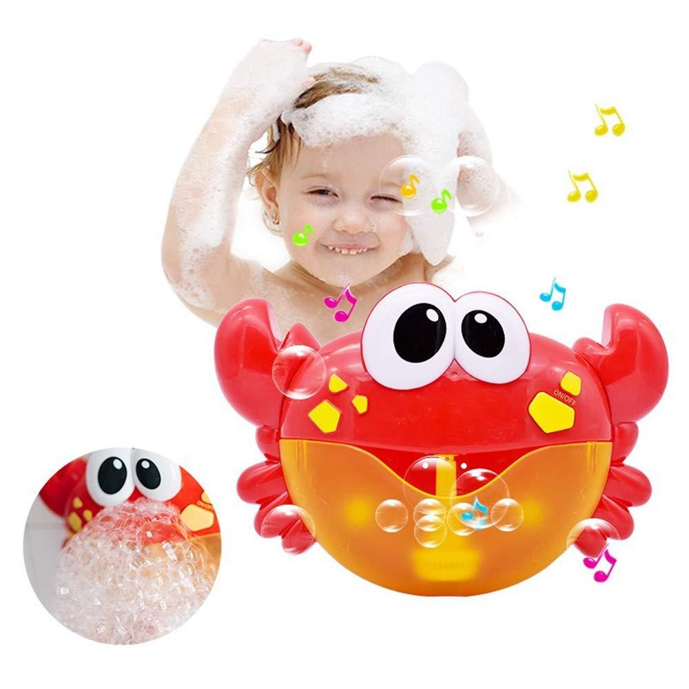 Krab zábavný bublinkovač do vany se zvukem