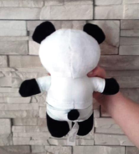 Plyšová hračka Panda kamarád od Binga 27 cm