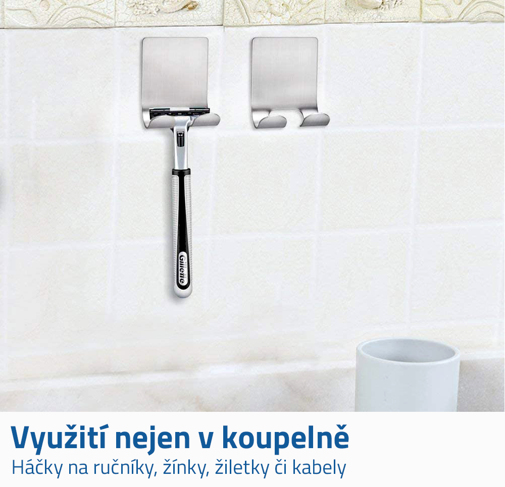 Držák na žiletku nerez