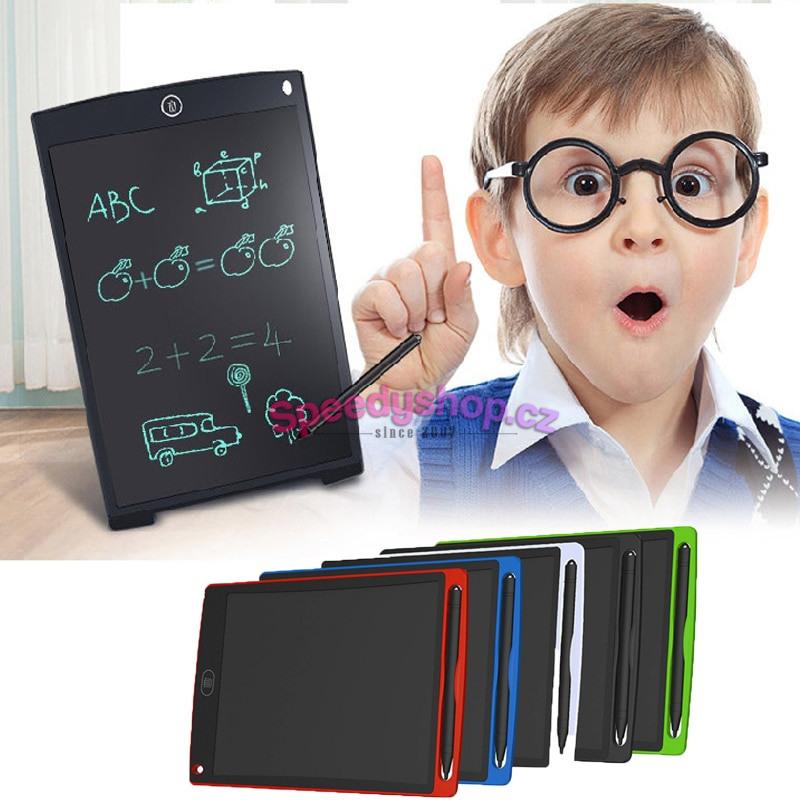 LCD tabulka na vzkazy 8,5" - modrá