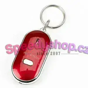 Hledač klíčů Key Finder Modern - červený