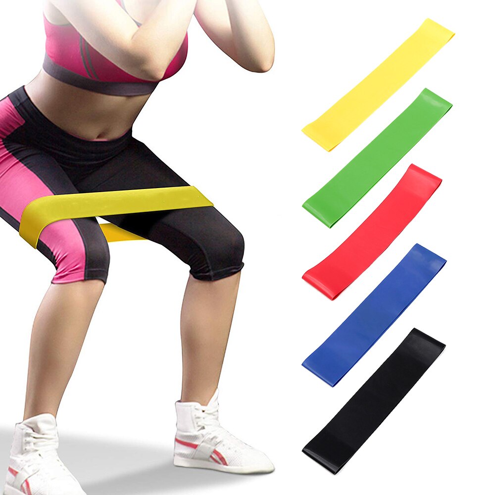 Gumy na cvičení Exercise Resistance 5 kusů