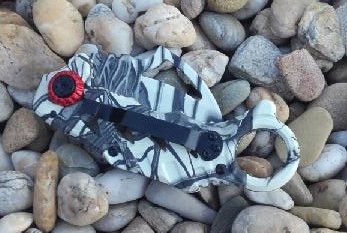 Nůž karambit sklápěcí Army Elfmonkey - model 010