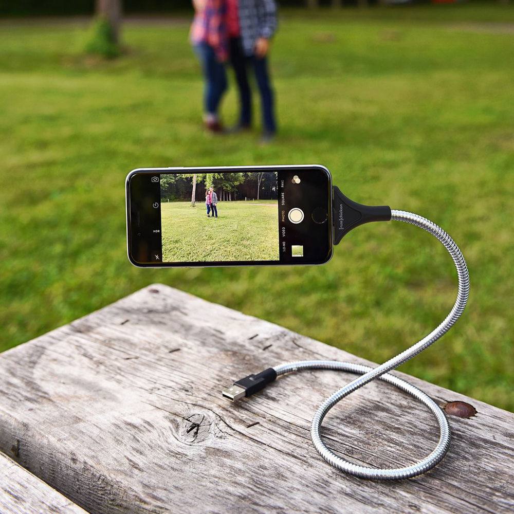 Bobine nabíjecí flexi kabel iOS - koncovka Apple iPhone