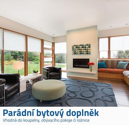 Okenní roleta 90 x 180 cm - skladem poslední 1 kus!