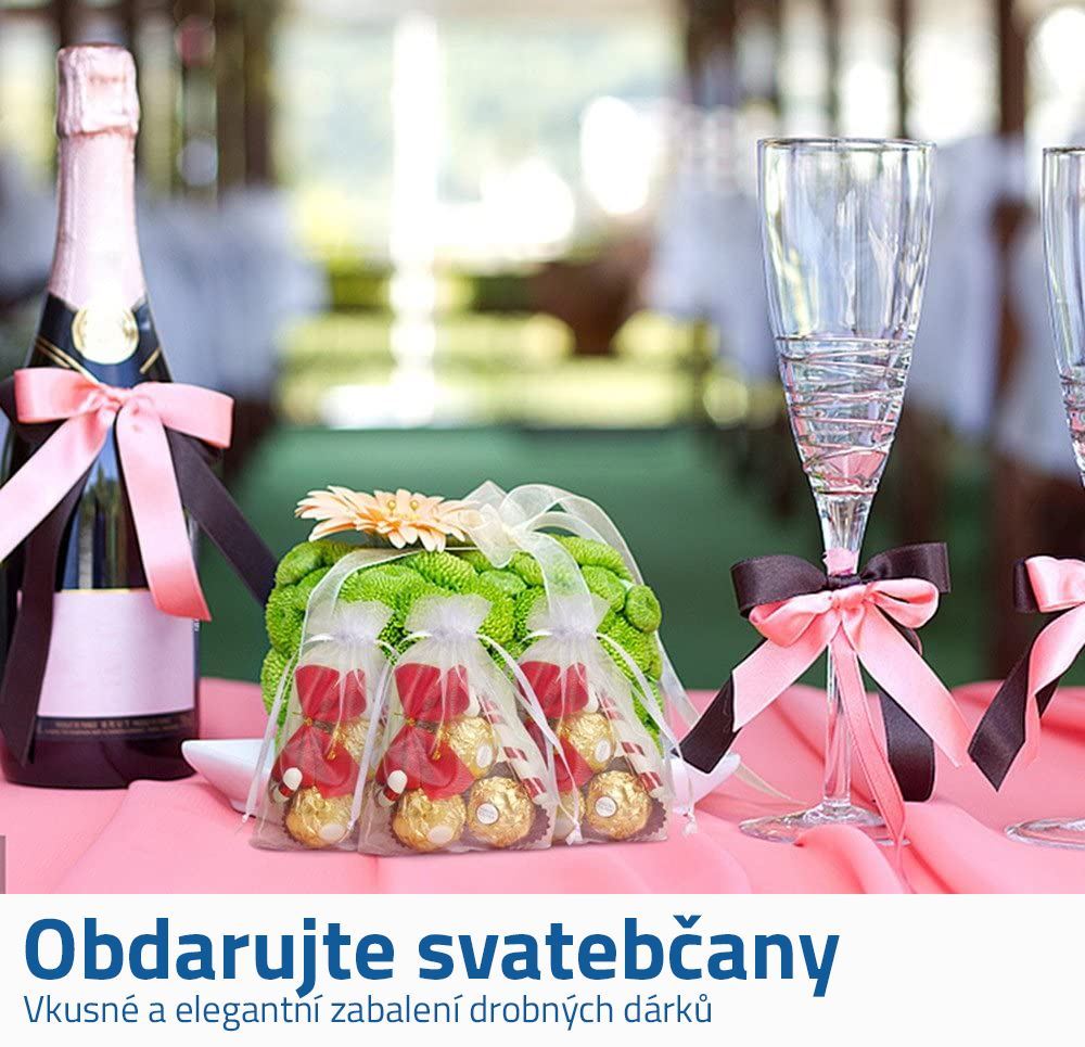 4L 9875 Organzové sáčky 20 ks