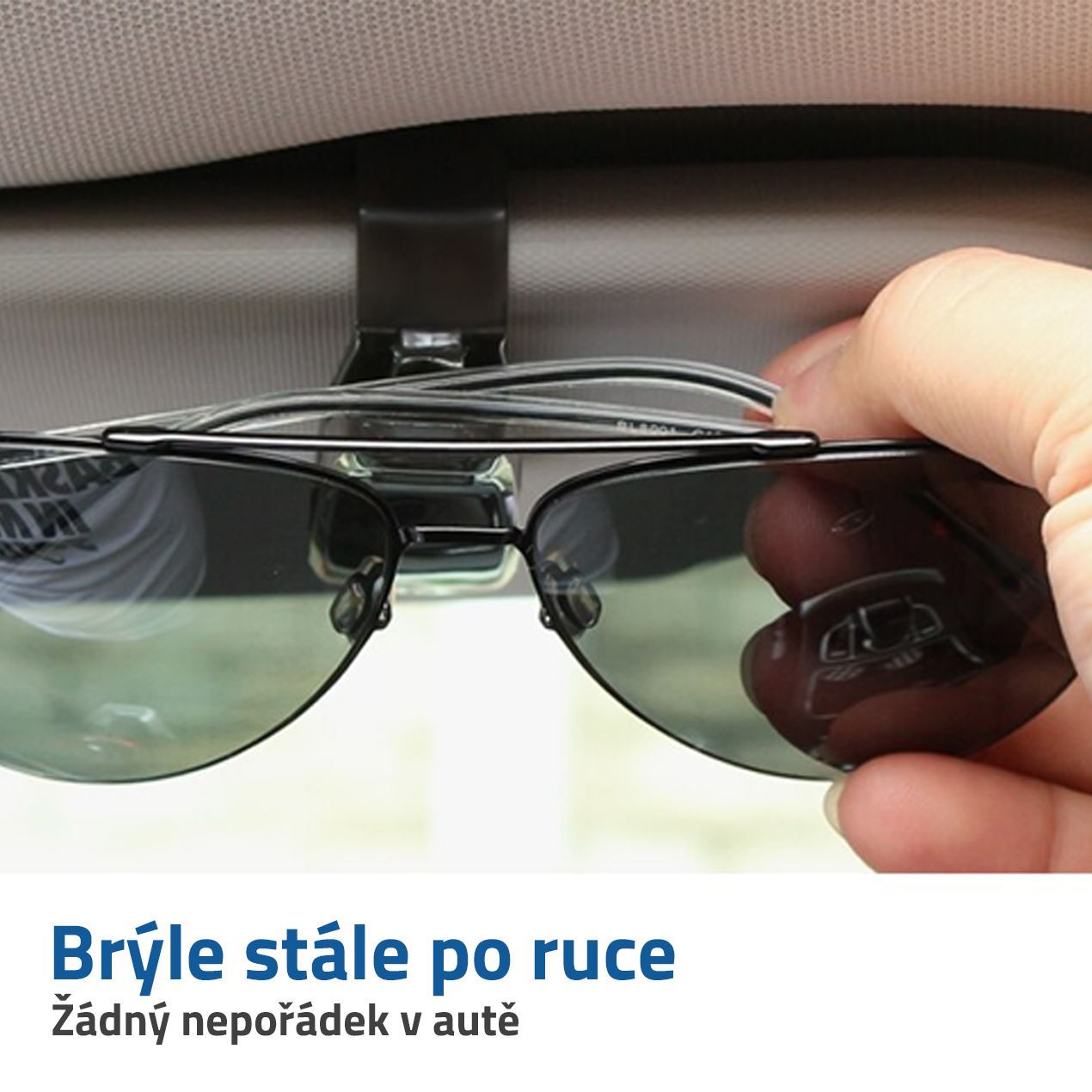 4L 8249 Držák na brýle do auta