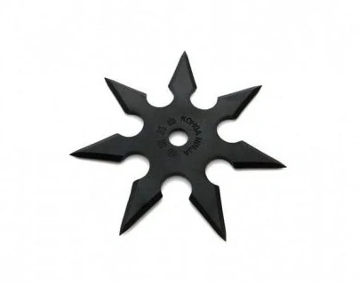 Vrhací hvězdice Shuriken Ninja - 7 hrotů