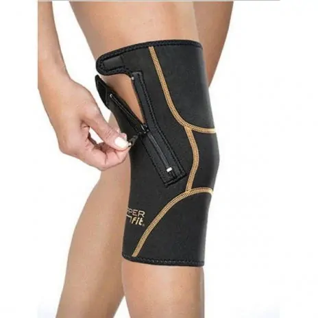 Kompresní bandáž na koleno Copper Fit Plus XL