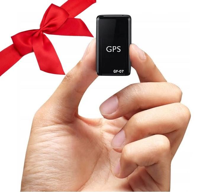 Lokátor s funkcí odposlechu GPS GF-07