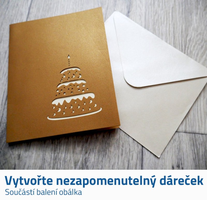 4L 7817 3D přání k narozeninám