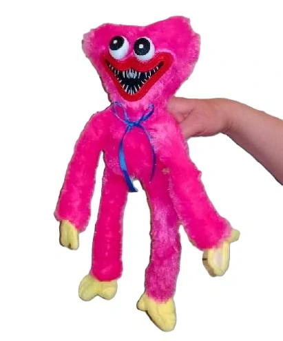 Huggy Wuggy plyšová hračka 40 cm - růžový 