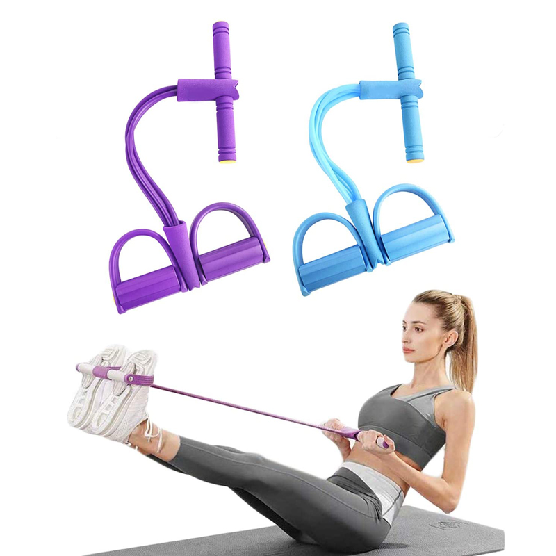 Posilovací fitness expandér Body Trimmer - modrý