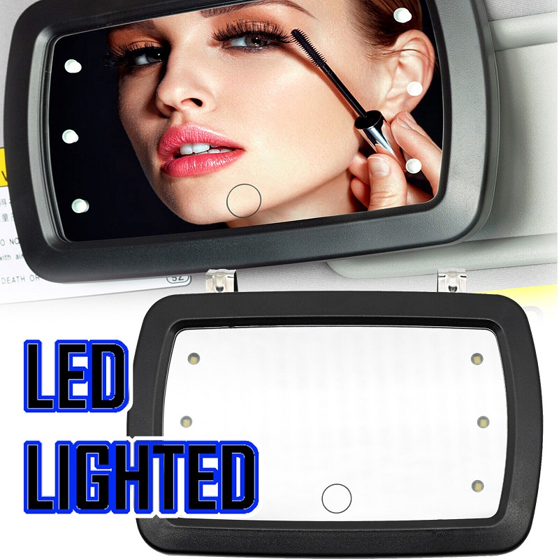 Zpětné LED zrcátko do auta