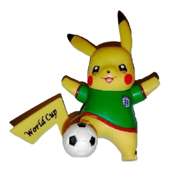 Pokémon figurka Pikachu fotbalista - více barev na výběr