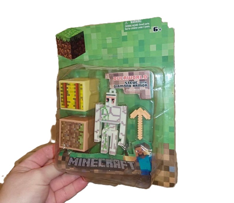 Figurka Minecraft s doplňky - více modelů na výběr VÝPRODEJ