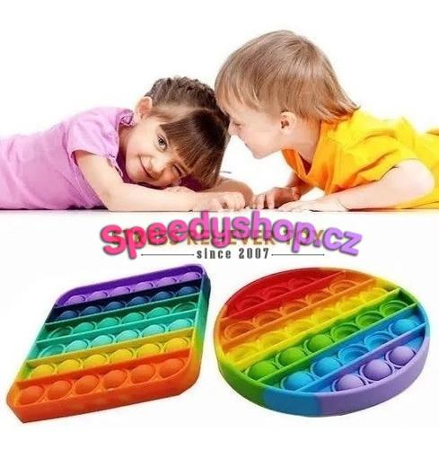 Pop it Antistresová hračka - dětská mašle 