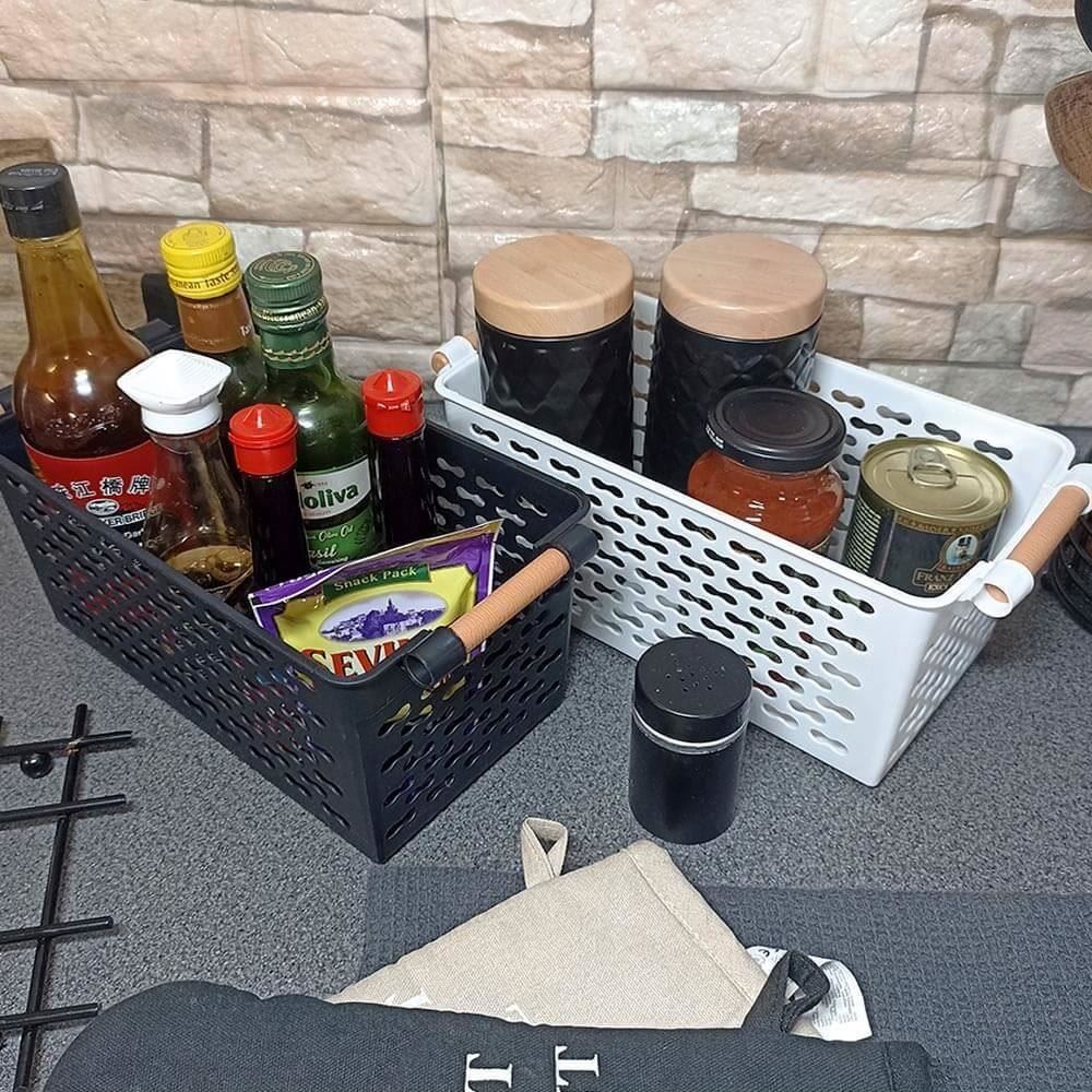 Úložný plastový box - černý - skladem poslední 1 kus!