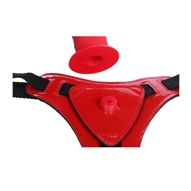 Strap-on umělý penis s popruhem