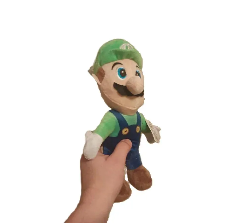 Plyšová hračka Super Mário - Luigi