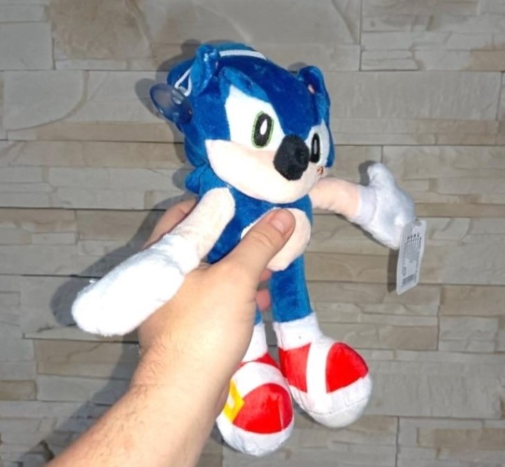 Plyšová hračka ježek Sonic Blue 