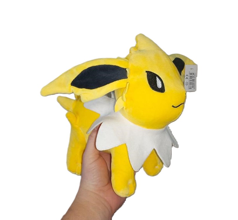 Plyšová hračka Pokémon Jolteon XL - žlutý