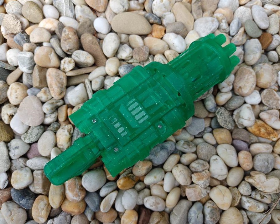 Bublinková pistole 8 Bubble Blaster - zelená