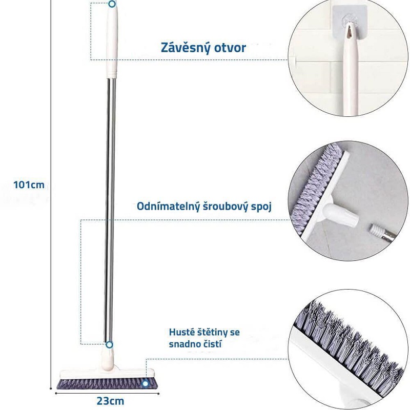 Speedy 0417 Víceúčelový smeták Pro Brush 