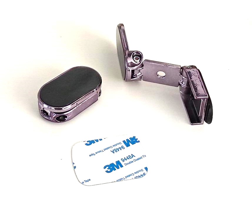 Sklápěcí a otočný magnetický držák na mobilní telefon do auta
