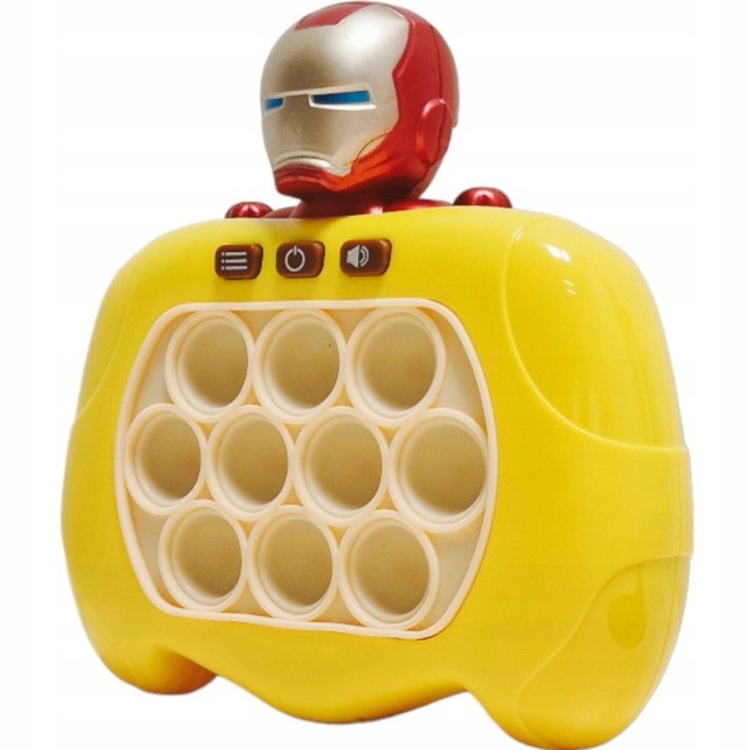 Elektronická hra Pop It Iron Man