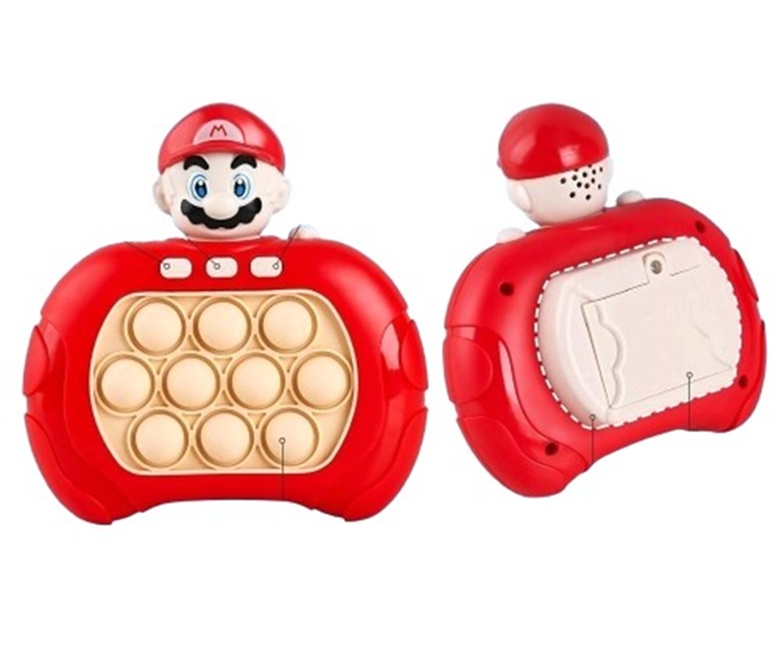 Elektronická hra Pop It Mario