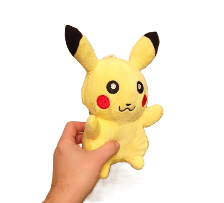Plyšová hračka pokémon Pikachu 001