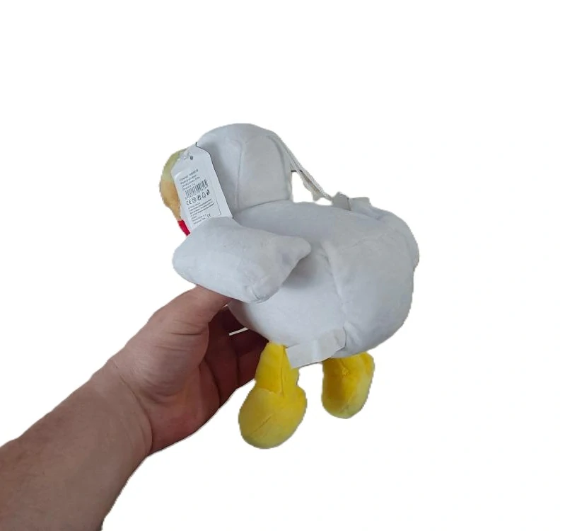 Plyšová hračka kuře minecraft Chicken