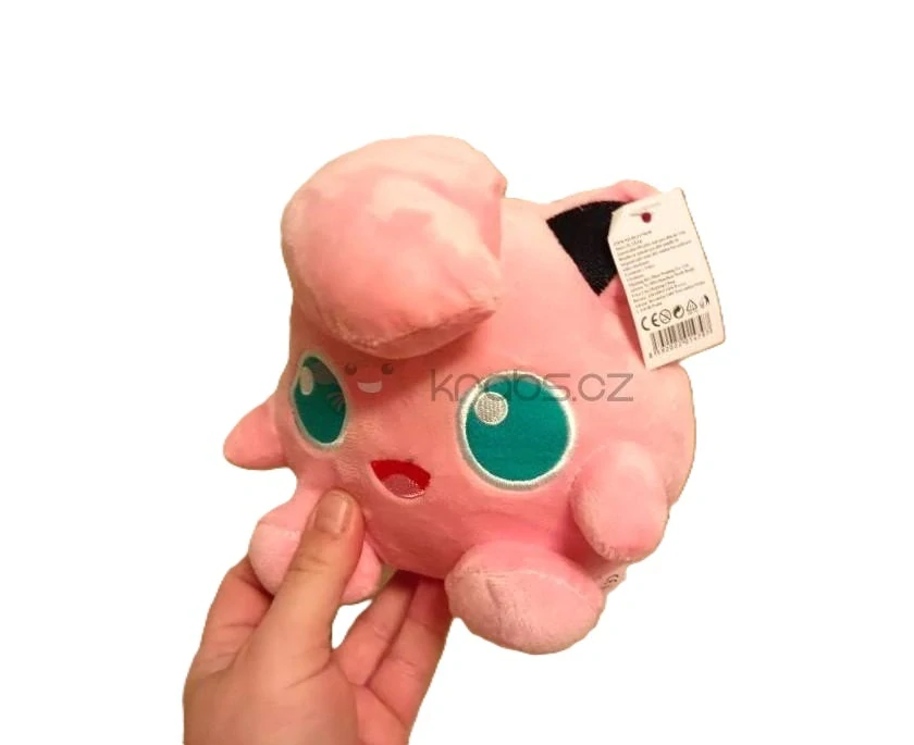 Plyšová hračka pokémon Jigglypuff