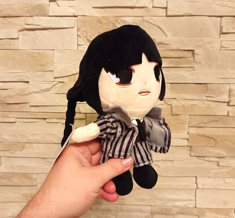 Plyšová hračka Wednesday Addams