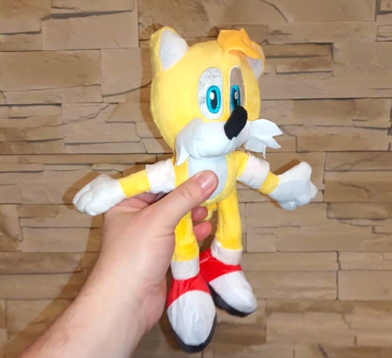 Plyšová hračka ježek Sonic Jakks