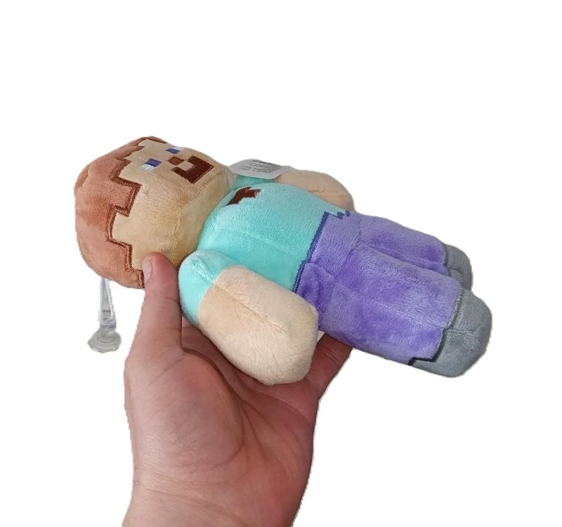 Plyšová hračka minecraft Steve