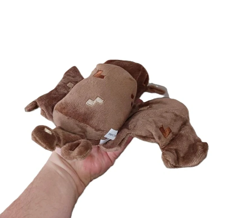 Plyšová hračka minecraft Bat