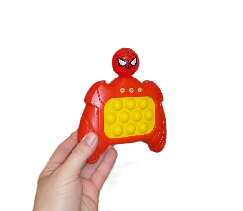 Elektronická hra Pop It Spiderman 02