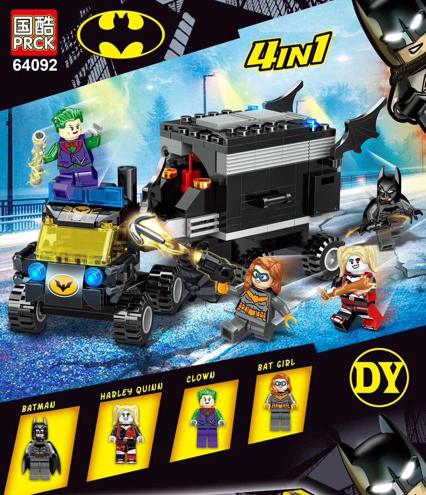 Stavebnice Batman Bat Girl 75 kusů