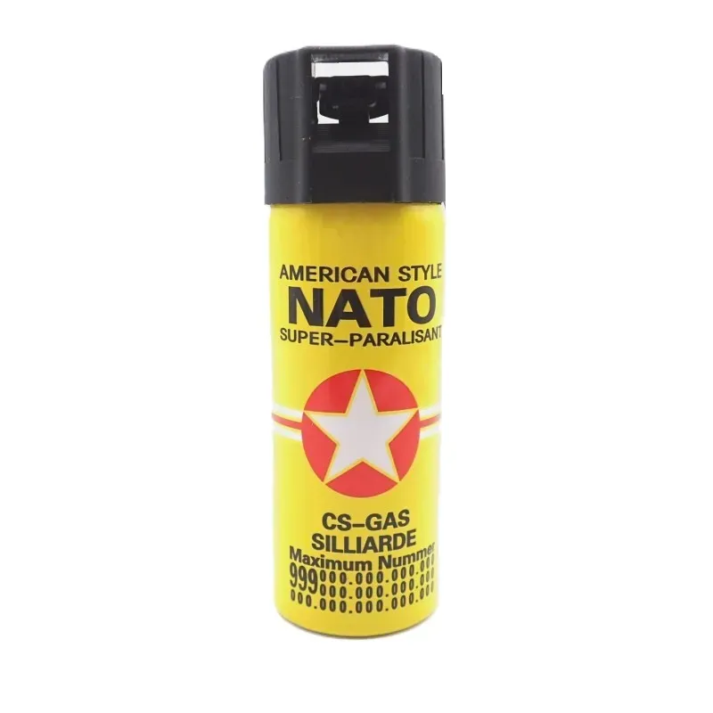 Pepřový sprej NATO 60 ml - žlutý