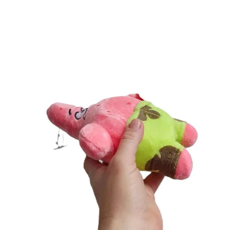 Plyšová hračka hvězdice Patrik ze seriálu Spongebob - model 002
